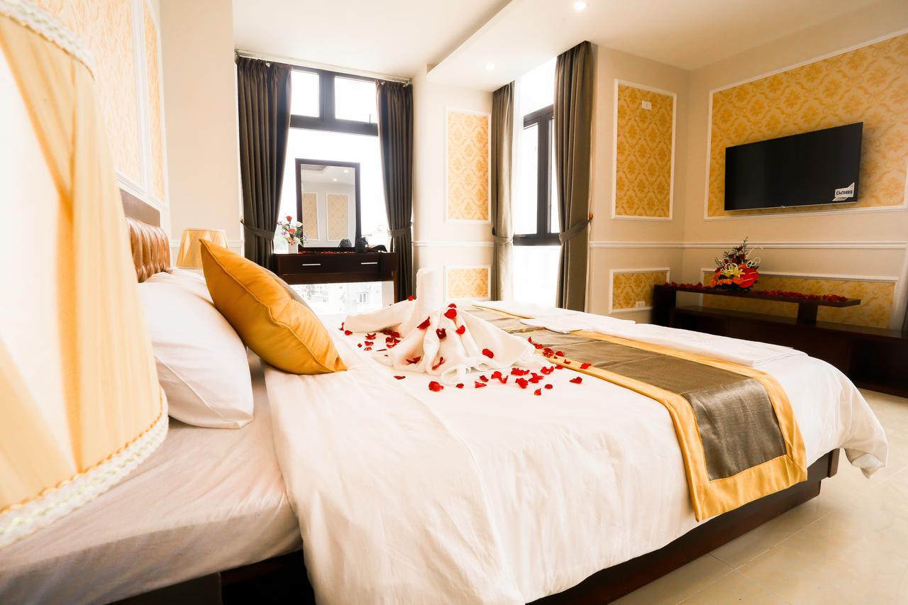 Tuan Vu Hotel Dao Co To Exteriör bild