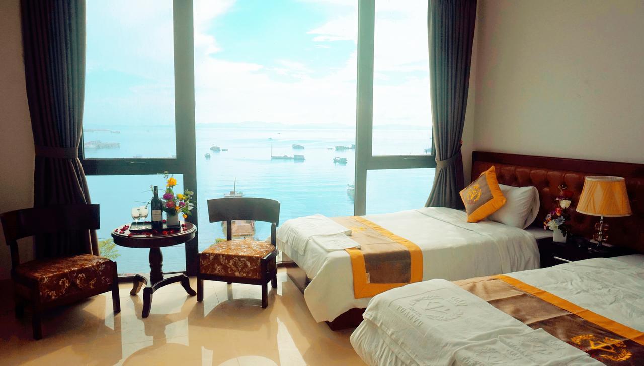 Tuan Vu Hotel Dao Co To Exteriör bild
