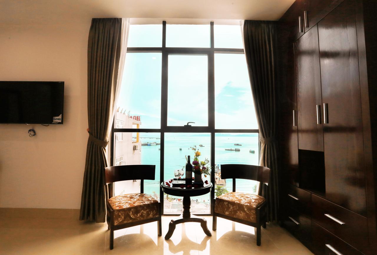 Tuan Vu Hotel Dao Co To Exteriör bild