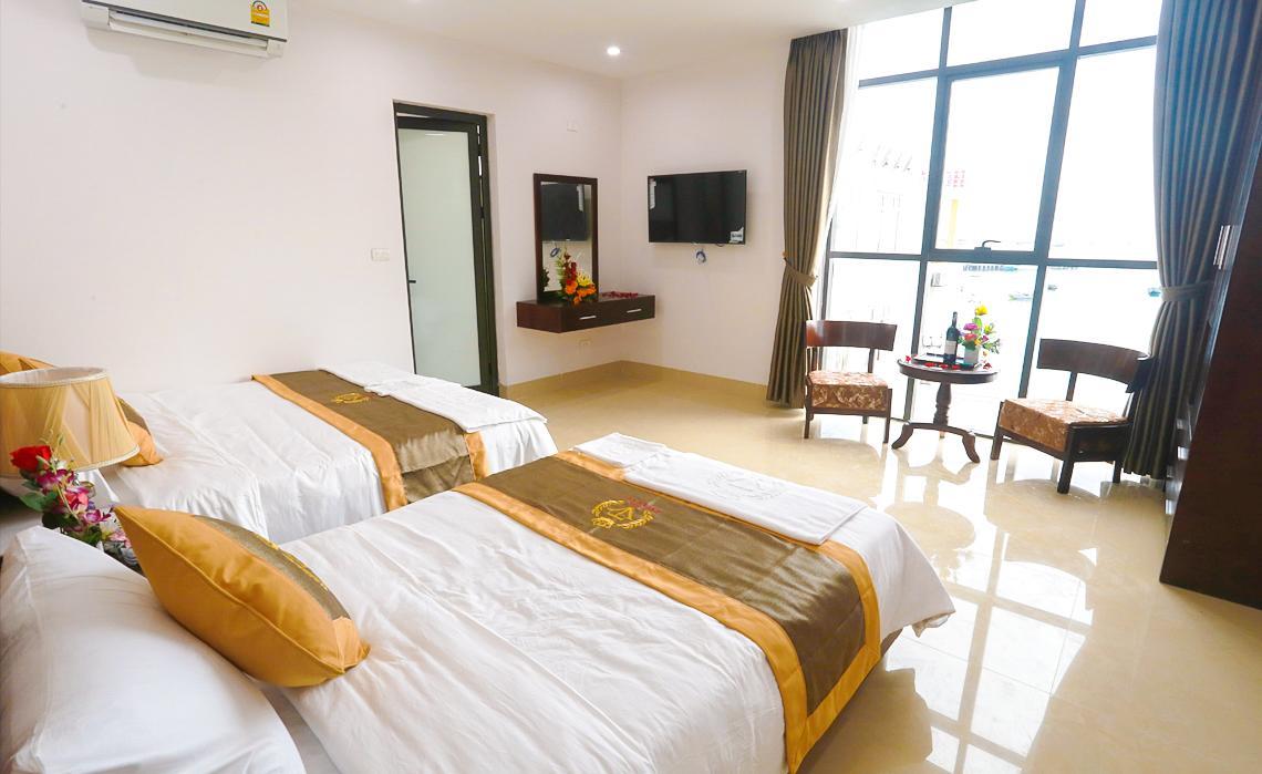 Tuan Vu Hotel Dao Co To Exteriör bild